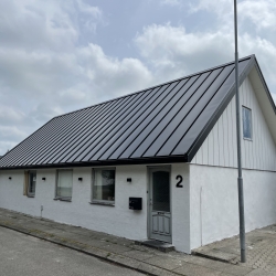 Nyt tag på hvidt hus